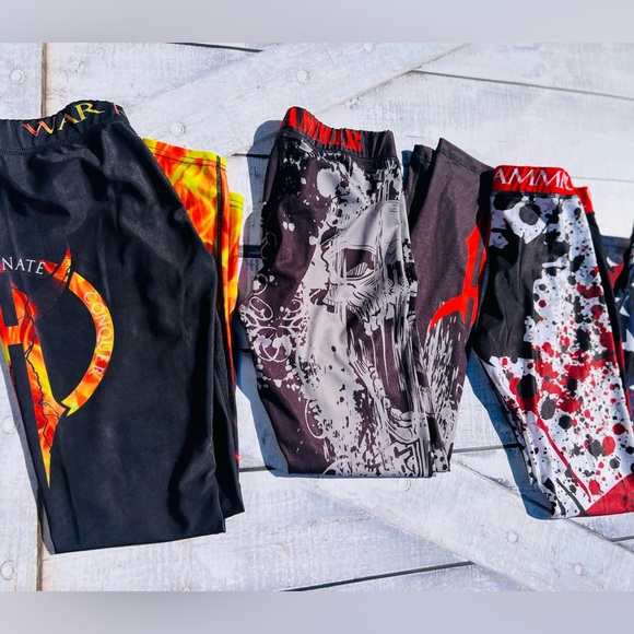 War Hammer women’s bodybuilding/ workout / fitness leggings. New without tags. M - Picture 8 of 11